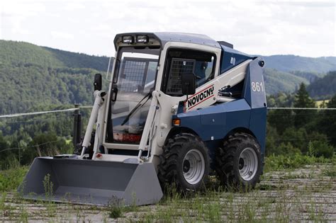 skid steer loaders from the czech republic|Loader B861 and B961 .